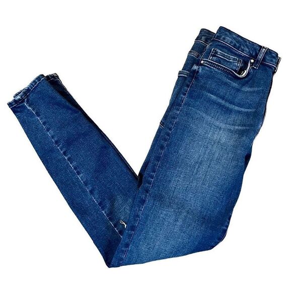 Forever 21 Stretch Distressed Jeans Size 27 - Picture 1 of 8